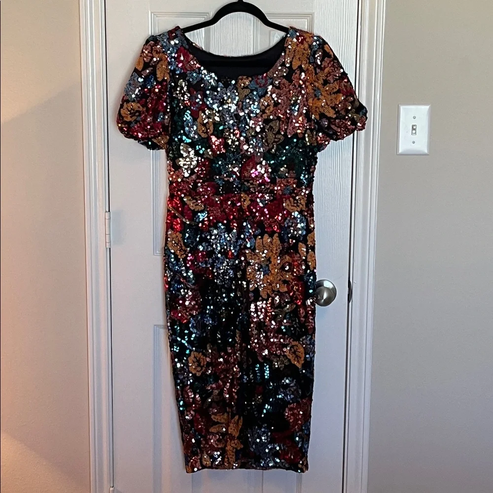 NWT Ivy City Sequin Showstopper Dress - Picture 5 of 15